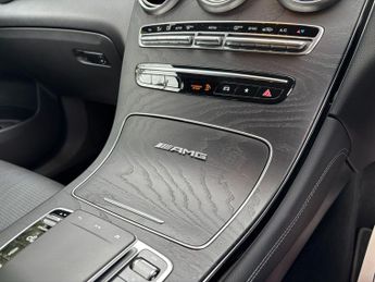 Mercedes-Benz GLC 4.0 GLC63 V8 BiTurbo AMG S (Premium Plus) SpdS MCT 4MATIC+ Euro 