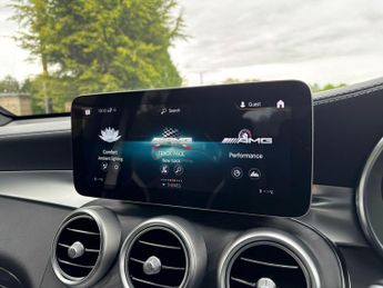 Mercedes-Benz GLC 4.0 GLC63 V8 BiTurbo AMG S (Premium Plus) SpdS MCT 4MATIC+ Euro 
