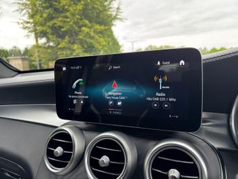 Mercedes-Benz GLC 4.0 GLC63 V8 BiTurbo AMG S (Premium Plus) SpdS MCT 4MATIC+ Euro 