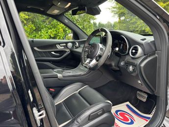 Mercedes-Benz GLC 4.0 GLC63 V8 BiTurbo AMG S (Premium Plus) SpdS MCT 4MATIC+ Euro 