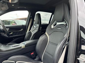 Mercedes-Benz GLC 4.0 GLC63 V8 BiTurbo AMG S (Premium Plus) SpdS MCT 4MATIC+ Euro 