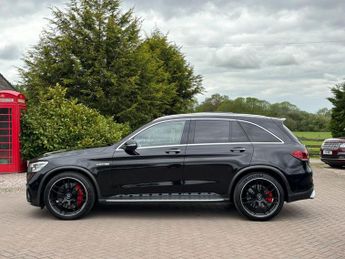 Mercedes-Benz GLC 4.0 GLC63 V8 BiTurbo AMG S (Premium Plus) SpdS MCT 4MATIC+ Euro 