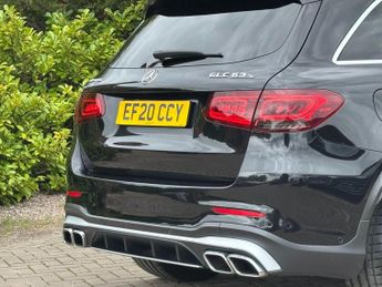 Mercedes-Benz GLC 4.0 GLC63 V8 BiTurbo AMG S (Premium Plus) SpdS MCT 4MATIC+ Euro 