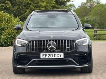 Mercedes-Benz GLC 4.0 GLC63 V8 BiTurbo AMG S (Premium Plus) SpdS MCT 4MATIC+ Euro 