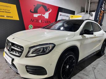 Mercedes GLA 2.1 GLA220d AMG Line (Premium) 7G-DCT 4MATIC Euro 6 (s/s) 5dr