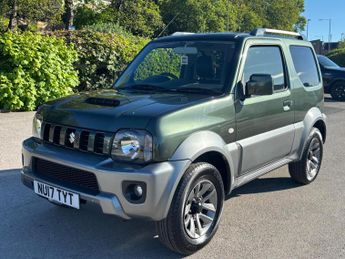 Suzuki Jimny 1.3 VVT SZ4 4WD Euro 6 3dr