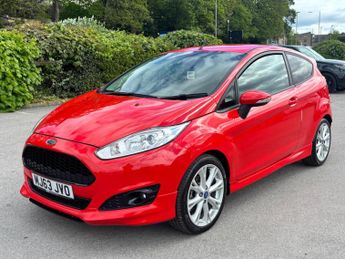Ford Fiesta 1.0T EcoBoost Zetec S Euro 5 (s/s) 3dr
