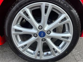 Ford Fiesta 1.0T EcoBoost Zetec S Euro 5 (s/s) 3dr