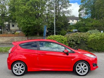 Ford Fiesta 1.0T EcoBoost Zetec S Euro 5 (s/s) 3dr