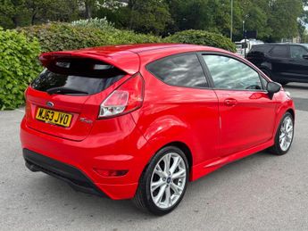 Ford Fiesta 1.0T EcoBoost Zetec S Euro 5 (s/s) 3dr