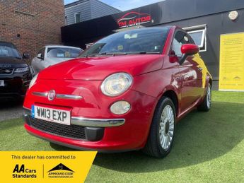 Fiat 500 1.2 Lounge Euro 4 3dr