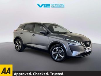 Nissan Qashqai 1.3 DIG-T MHEV N-Connecta SUV 5dr Petrol Hybrid Manual Euro 6 (s