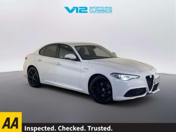 Alfa Romeo Giulia 2.0T Veloce Saloon 4dr Petrol GPF Auto Euro 6 (s/s) (280 ps)