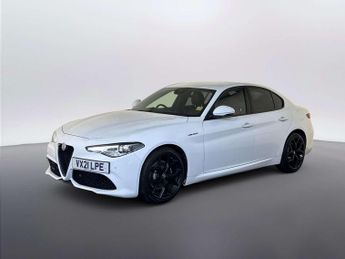 Alfa Romeo Giulia 2.0T Veloce Saloon 4dr Petrol GPF Auto Euro 6 (s/s) (280 ps)