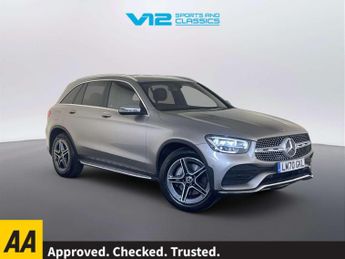 Mercedes GLC 2.0 GLC220d AMG Line SUV 5dr Diesel G-Tronic+ 4MATIC Euro 6 (s/s