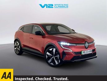Renault Megane 60kWh techno Hatchback 5dr Electric Auto (optimum charge) (220 p