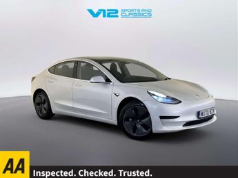 Tesla Model 3 Standard Range Plus Saloon 4dr Electric Auto RWD (241 bhp)