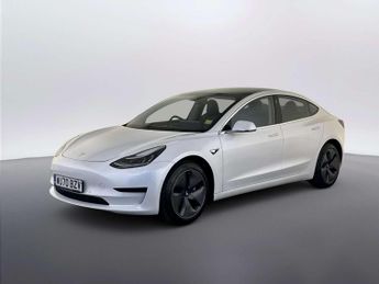 Tesla Model 3 Standard Range Plus Saloon 4dr Electric Auto RWD (241 bhp)