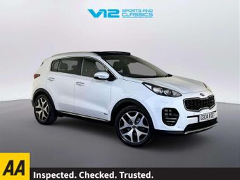 Kia Sportage 1.6 T-GDi GT-Line S SUV 5dr Petrol DCT AWD Euro 6 (174 bhp)