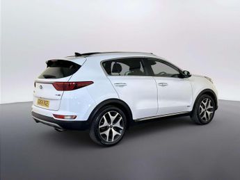 Kia Sportage 1.6 T-GDi GT-Line S SUV 5dr Petrol DCT AWD Euro 6 (174 bhp)