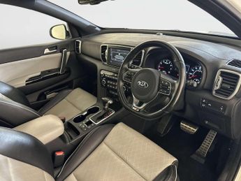 Kia Sportage 1.6 T-GDi GT-Line S SUV 5dr Petrol DCT AWD Euro 6 (174 bhp)