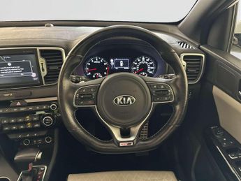 Kia Sportage 1.6 T-GDi GT-Line S SUV 5dr Petrol DCT AWD Euro 6 (174 bhp)