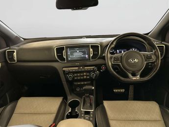 Kia Sportage 1.6 T-GDi GT-Line S SUV 5dr Petrol DCT AWD Euro 6 (174 bhp)
