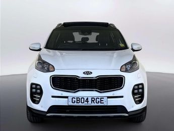 Kia Sportage 1.6 T-GDi GT-Line S SUV 5dr Petrol DCT AWD Euro 6 (174 bhp)