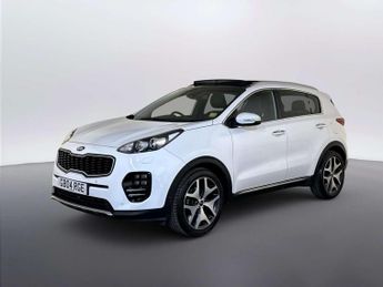 Kia Sportage 1.6 T-GDi GT-Line S SUV 5dr Petrol DCT AWD Euro 6 (174 bhp)