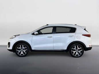 Kia Sportage 1.6 T-GDi GT-Line S SUV 5dr Petrol DCT AWD Euro 6 (174 bhp)
