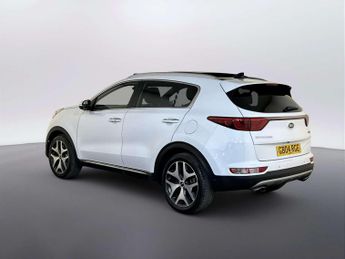 Kia Sportage 1.6 T-GDi GT-Line S SUV 5dr Petrol DCT AWD Euro 6 (174 bhp)