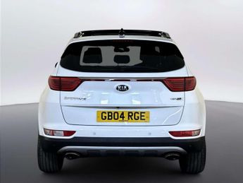 Kia Sportage 1.6 T-GDi GT-Line S SUV 5dr Petrol DCT AWD Euro 6 (174 bhp)