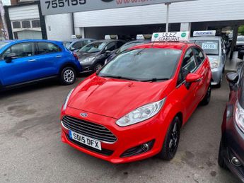 Ford Fiesta 1.0T EcoBoost Zetec Euro 6 (s/s) 5dr