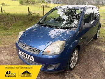 Ford Fiesta 1.4 TDCi Zetec Blue Edition 3dr