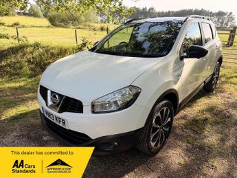 Nissan Qashqai 1.6 dCi 360 2WD Euro 5 (s/s) 5dr