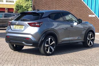 Nissan Juke 1.0 DiG-T 114 Tekna 5dr DCT