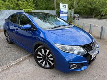 Honda Civic 1.8 i-VTEC SR Euro 6 (s/s) 5dr