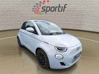 Fiat 500 42kWh La Prima Hatchback 3dr Electric Auto (118 ps)