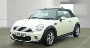MINI Convertible 1.6 One Euro 6 2dr