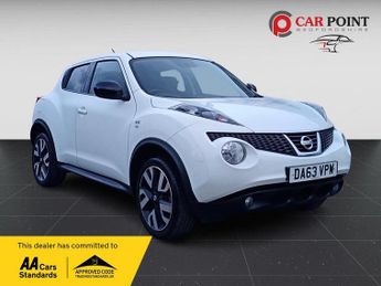 Nissan Juke 1.6 n-tec Euro 5 5dr (17in Alloy)