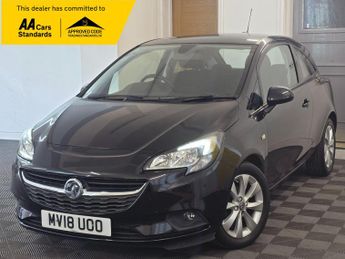 Vauxhall Corsa 1.4i ecoTEC Energy Euro 6 3dr (a/c)