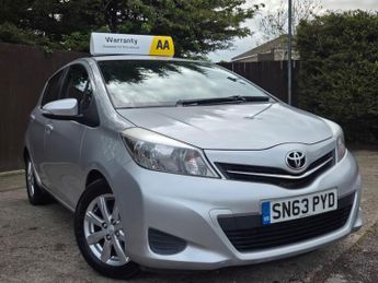 Toyota Yaris 1.33 Dual VVT-i TR Euro 5 5dr