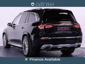 Mercedes-Benz Maybach GLS 4.0 GLS600h V8 MHEV First Class SUV 5dr Petrol Hybrid G-Tronic 4
