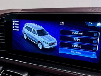 Mercedes-Benz Maybach GLS 4.0 GLS600h V8 MHEV First Class SUV 5dr Petrol Hybrid G-Tronic 4