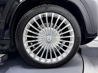 Mercedes-Benz Maybach GLS 4.0 GLS600h V8 MHEV First Class SUV 5dr Petrol Hybrid G-Tronic 4