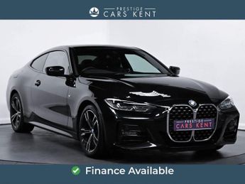 BMW 420 420d xDrive M Sport Coupe