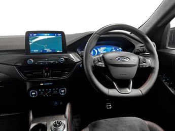 Ford Kuga Kuga ST-Line Edition 5 door 2.5l Duratec FHEV 190PS FWD CVT Auto