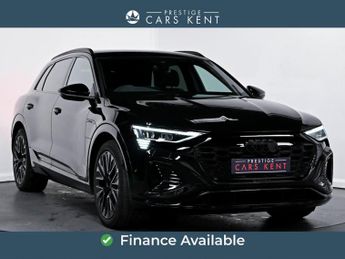 Audi E-Tron 55 Black Edition SUV 5dr Electric Auto quattro 114kWh (11kW Char