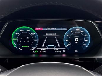 Audi Q8 e-tron 55 Black Edition SUV 5dr Electric Auto quattro 114kWh (11kW Char