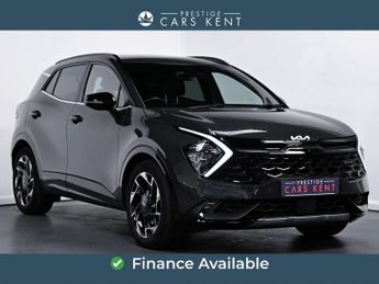 Kia Sportage 1.6 T-GDi MHEV GT-Line SUV 5dr Petrol Hybrid DCT Euro 6 (s/s) (1